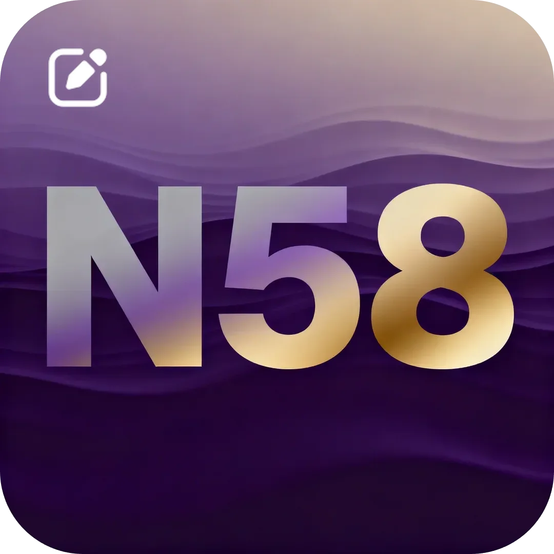 Cadastro rápido e seguro na n58